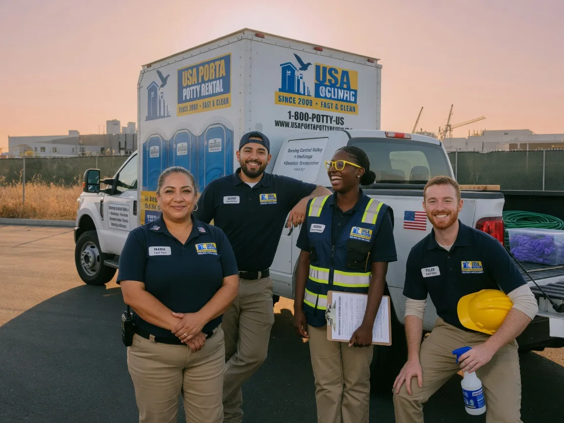 Portable Toilet Rental company in Runnells, IA